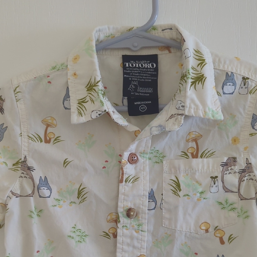 4T Kids' My Neighbor Totoro Shirt